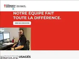Sites similar to kenworthmontreal.ca