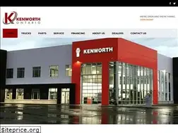 Sites similar to kenworthontario.com