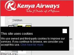 Sites similar to kenya-airways.com