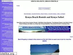 Sites similar to kenya-beachrentals.com