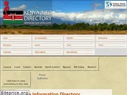 Sites similar to kenya-info.com