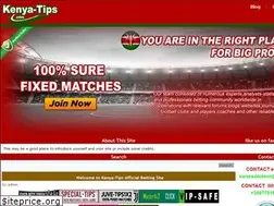 Sites similar to kenya-tips.com