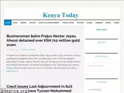 Sites similar to kenya-today.com