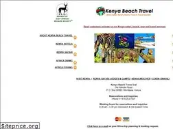 Sites similar to kenya-travels.com