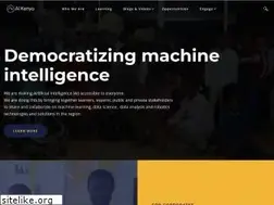 Sites similar to kenya.ai