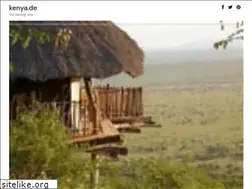 Sites similar to kenya.de