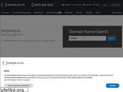 Sites similar to kenya.org.uk