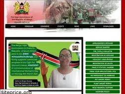 Sites similar to kenya.org.za