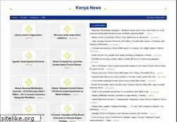 Sites similar to kenya.shafaqna.com