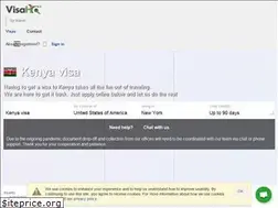 Sites similar to kenya.visahq.com