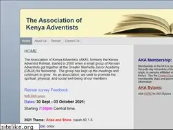Sites similar to kenyaadventistretreat.com