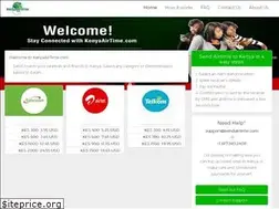 Sites similar to kenyaairtime.com