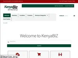 Sites similar to kenyabiz.com