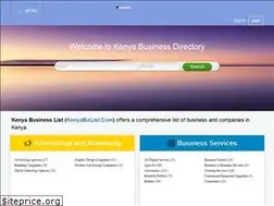 Sites similar to kenyabizlist.com