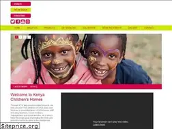 Sites similar to kenyachildrenshomes.org.uk