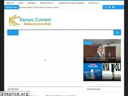 Sites similar to kenyacurrent.com