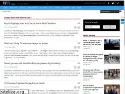 Sites similar to kenyadaily.com