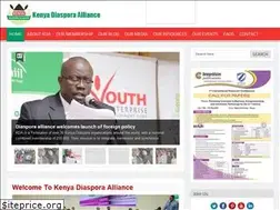 Sites similar to kenyadiasporaalliance.org