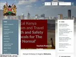 Sites similar to kenyaembassyangola.com