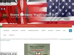 Sites similar to kenyaembassydc.org