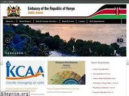 Sites similar to kenyaembassyireland.net