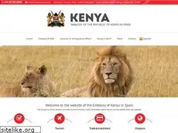 Sites similar to kenyaembassyspain.es