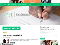 Sites similar to kenyaemploymentlaw.com