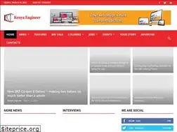 Sites similar to kenyaengineer.co.ke