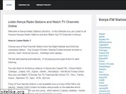 Sites similar to kenyafmbuffer.com