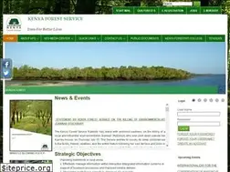Sites similar to kenyaforestservice.org