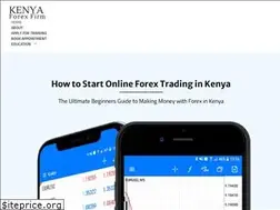 Sites similar to kenyaforexfirm.com