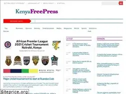 Sites similar to kenyafreepress.com