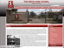 Sites similar to kenyahigh.ac.ke