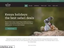 Sites similar to kenyaholidays.travel