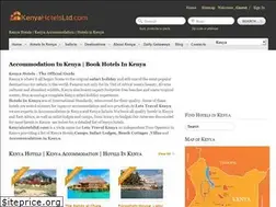 Sites similar to kenyahotelsltd.com