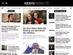 Sites similar to kenyainsights.com