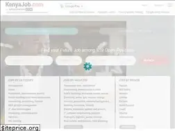 Sites similar to kenyajob.com