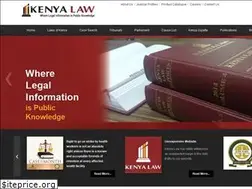 Sites similar to kenyalaw.org