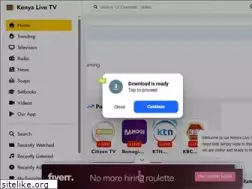Sites similar to kenyalivetv.co.ke