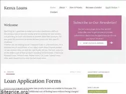 Sites similar to kenyaloans.com