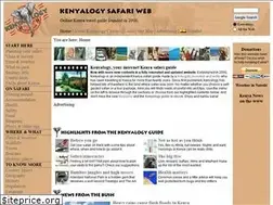 Sites similar to kenyalogy.com