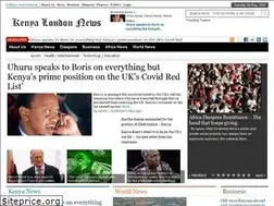 Sites similar to kenyalondonnews.org