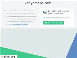 Sites similar to kenyamaps.com