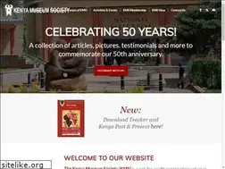 Sites similar to kenyamuseumsociety.org