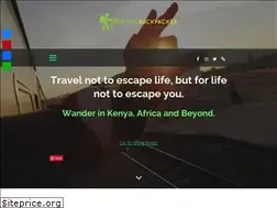 Sites similar to kenyanbackpacker.com