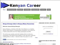 Sites similar to kenyancareer.com