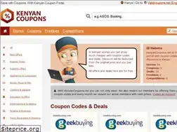 Sites similar to kenyancoupons.net