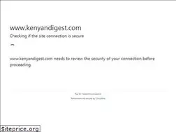 Sites similar to kenyandigest.com