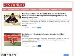 Sites similar to kenyanlife.com