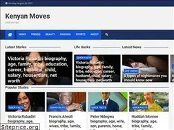 Sites similar to kenyanmoves.co.ke